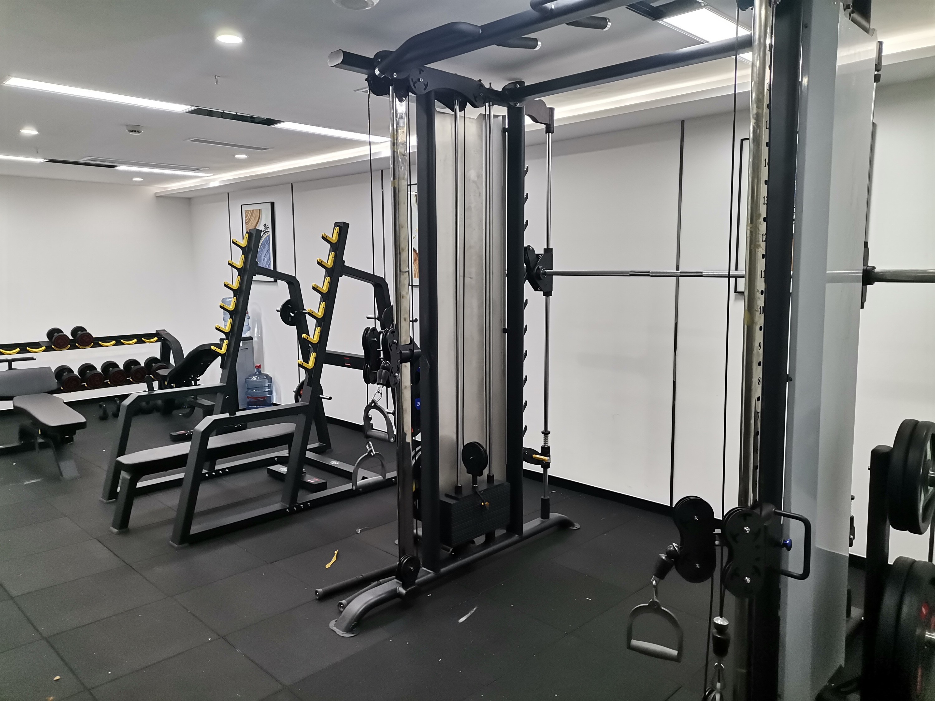 悍德森丨蜀都中心健身工作室健身器材配置方案 案例