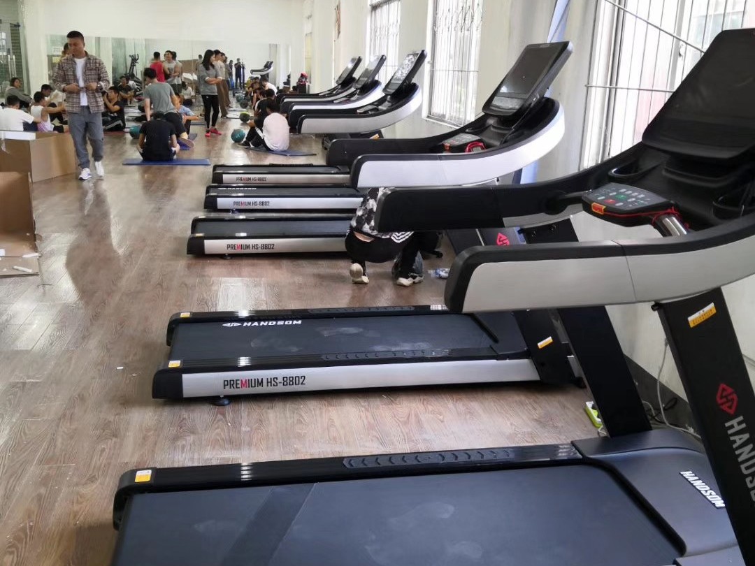 悍德森丨郫县信息职业学校健身房器材配置方案 案例