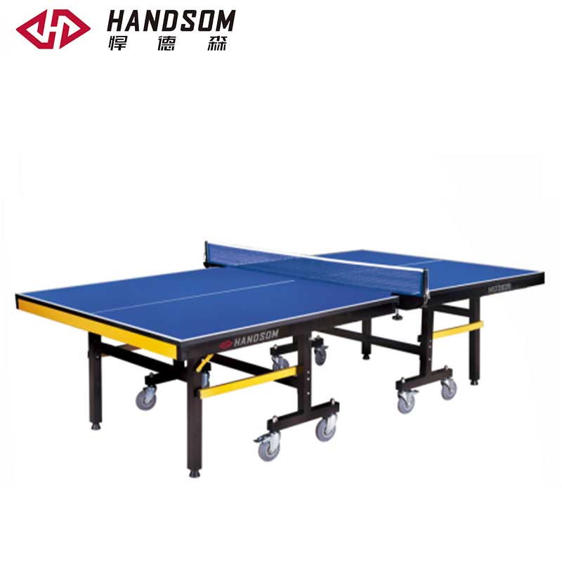 悍德森单折式移动乒乓球台HS-T2028